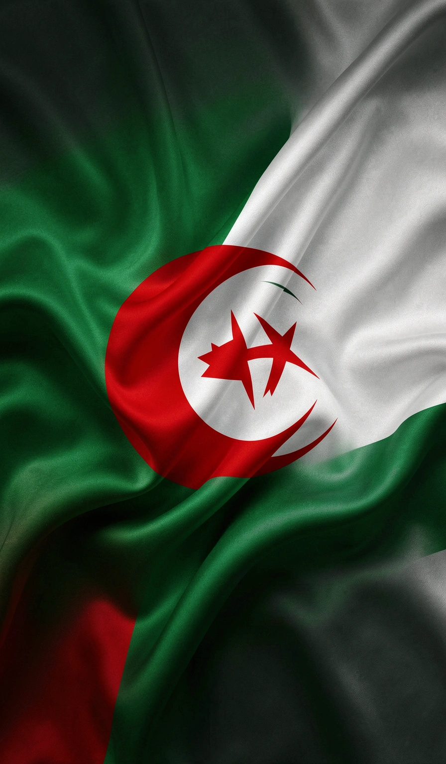 flag wallpapers — algeria 2 (free download)