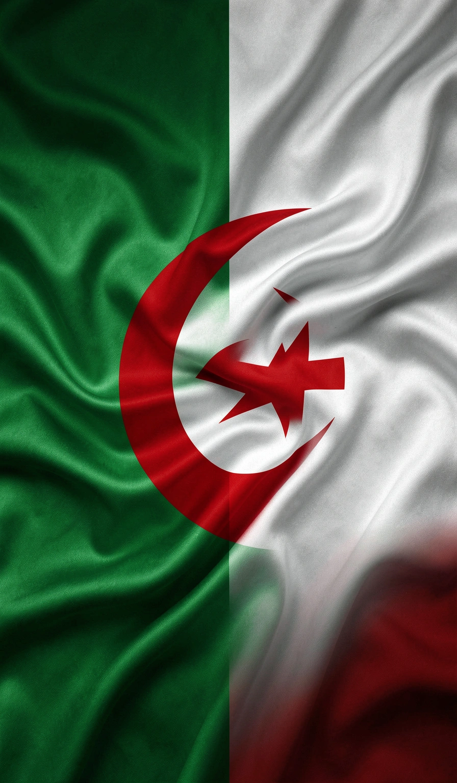 flag wallpapers — algeria 3 (free download)