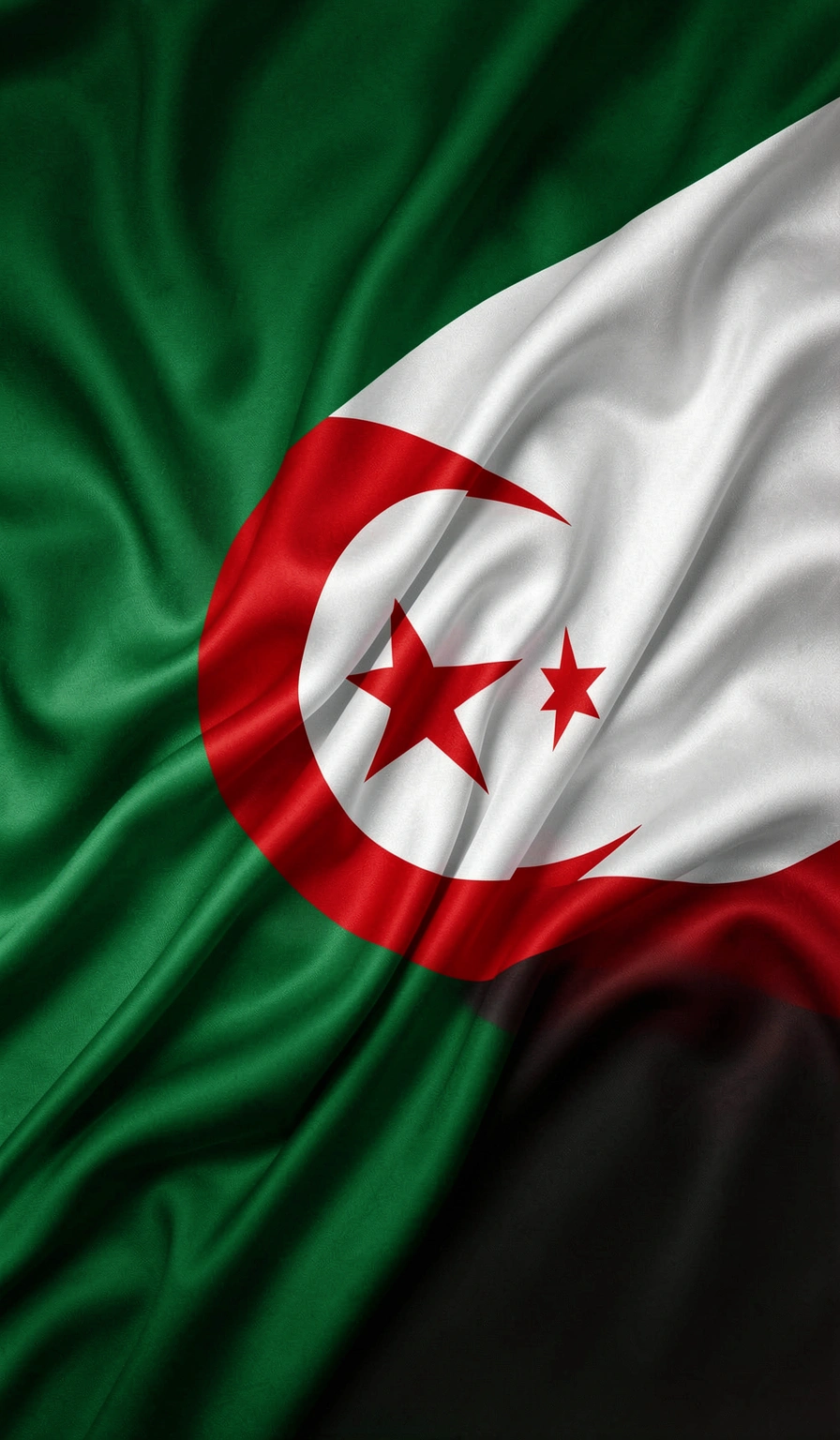 flag wallpapers — algeria 4 (free download)