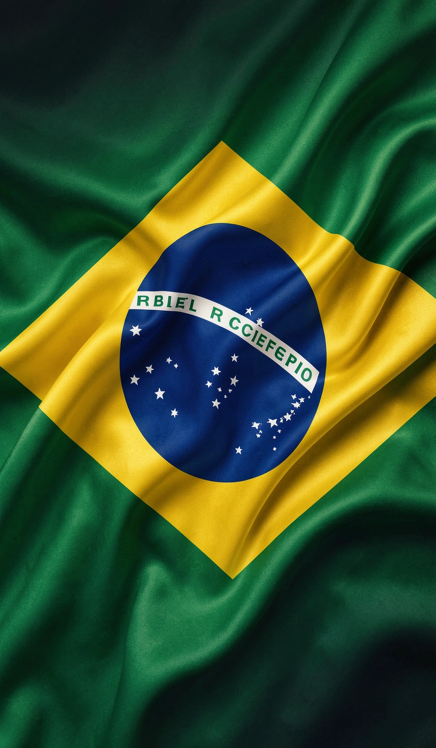 flag wallpapers — brazil 3 (free download)