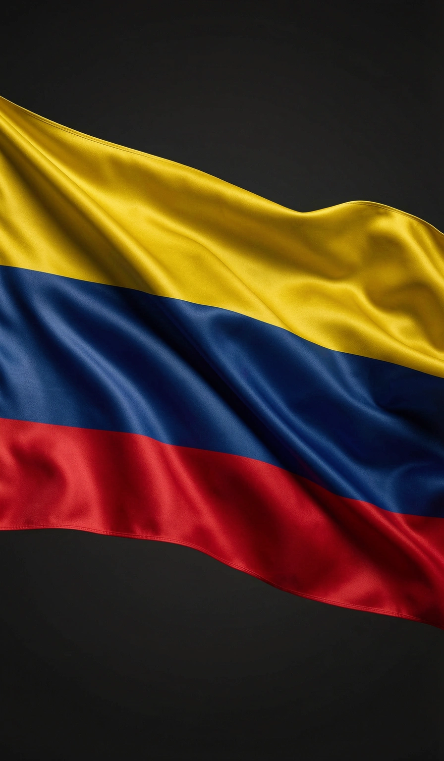 flag wallpapers — colombia 1 (free download)