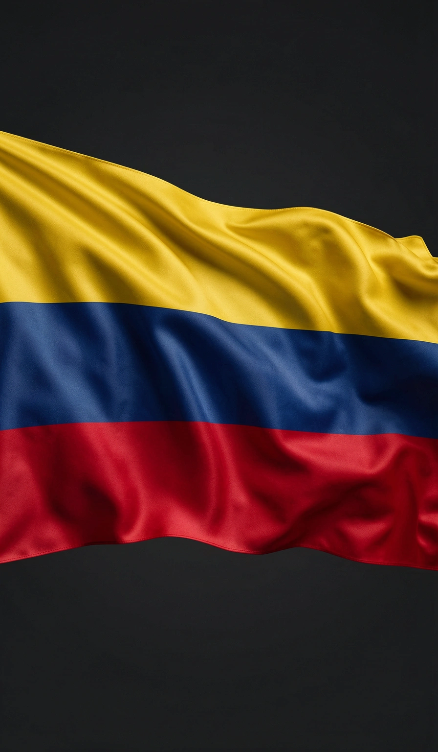 flag wallpapers — colombia 2 (free download)