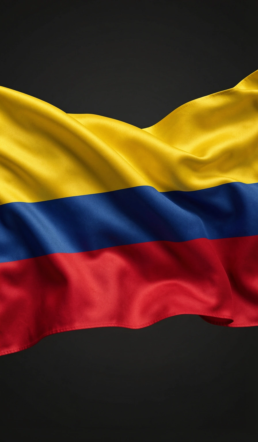 flag wallpapers — colombia 3 (free download)