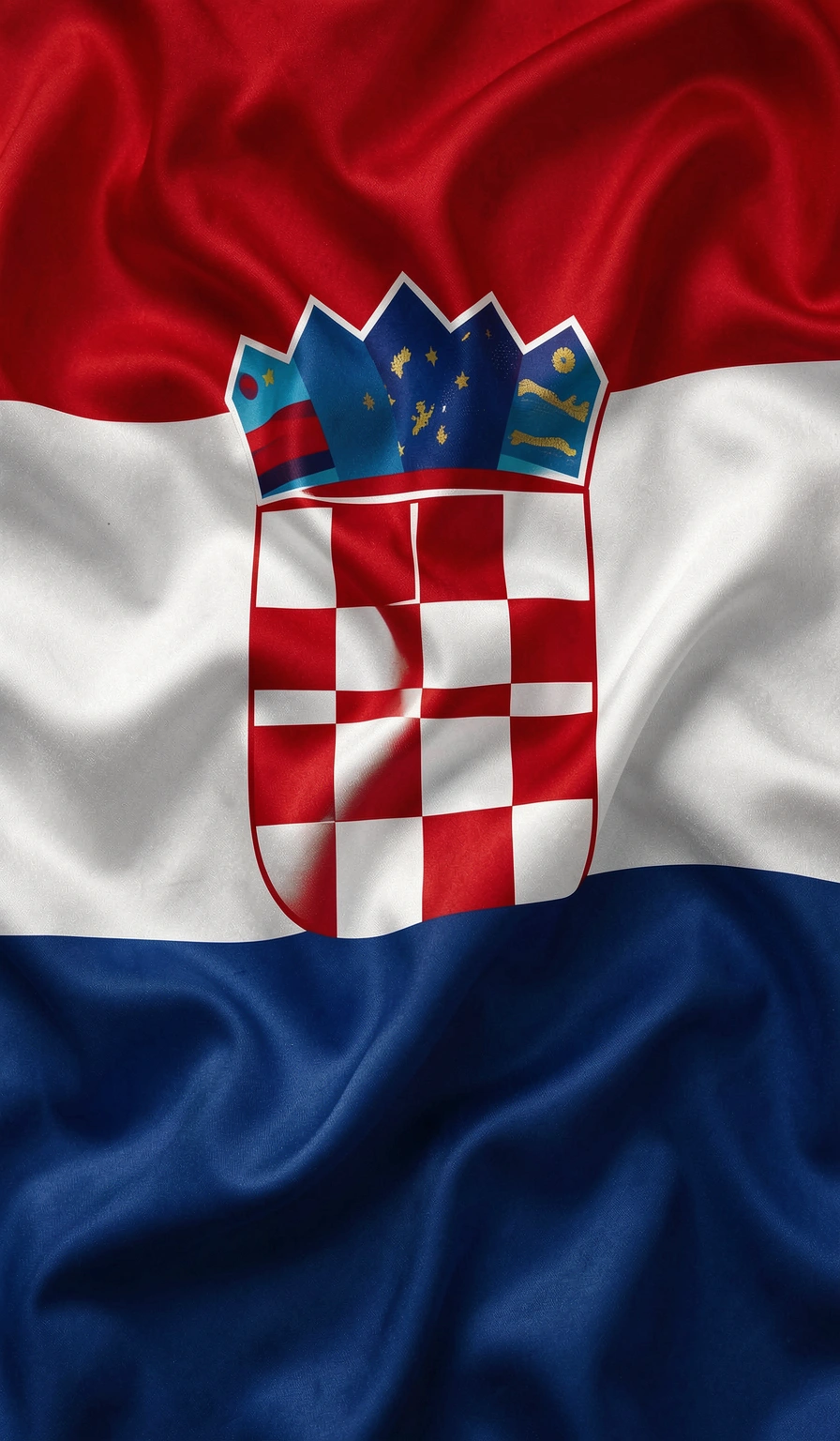 flag wallpapers — croatia 1 (free download)