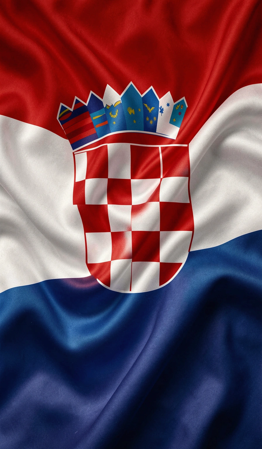 flag wallpapers — croatia 2 (free download)