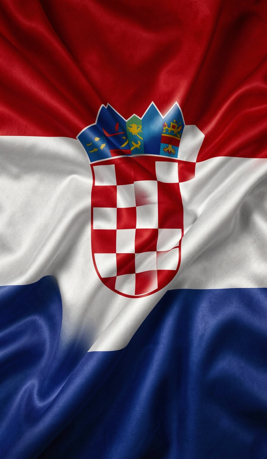 flag wallpapers — croatia 3 (free download)