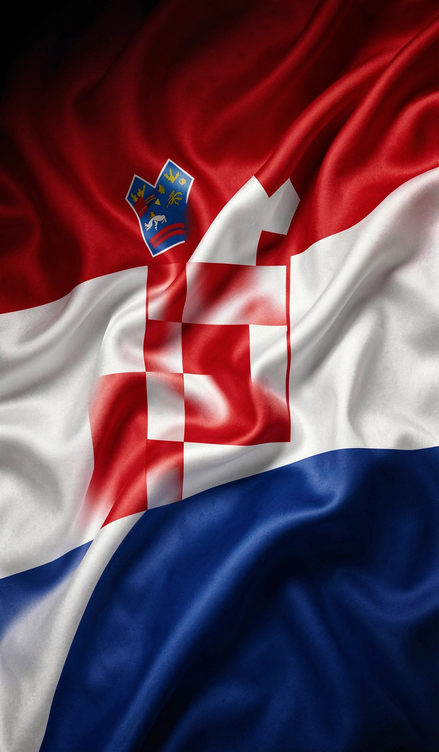 flag wallpapers — croatia 4 (free download)