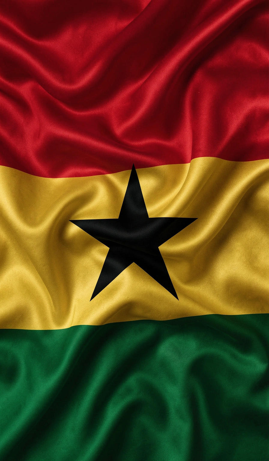 flag wallpapers — ghana 1 (free download)