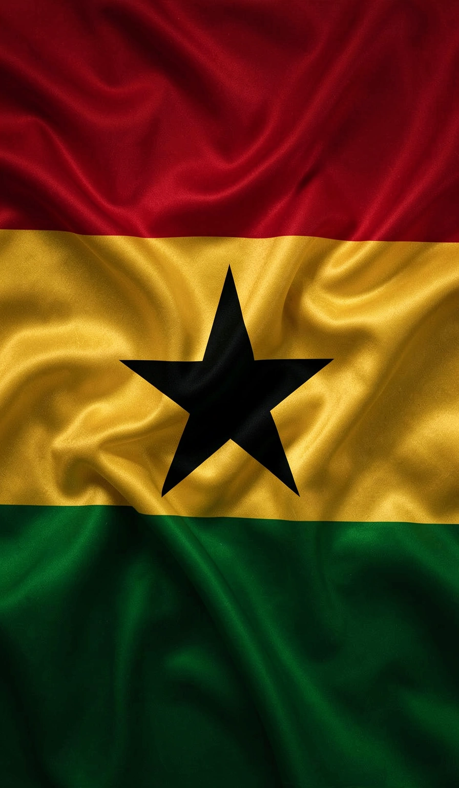 flag wallpapers — ghana 2 (free download)