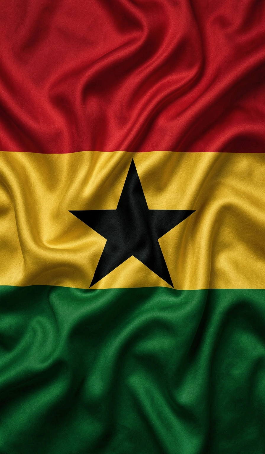 flag wallpapers — ghana 3 (free download)