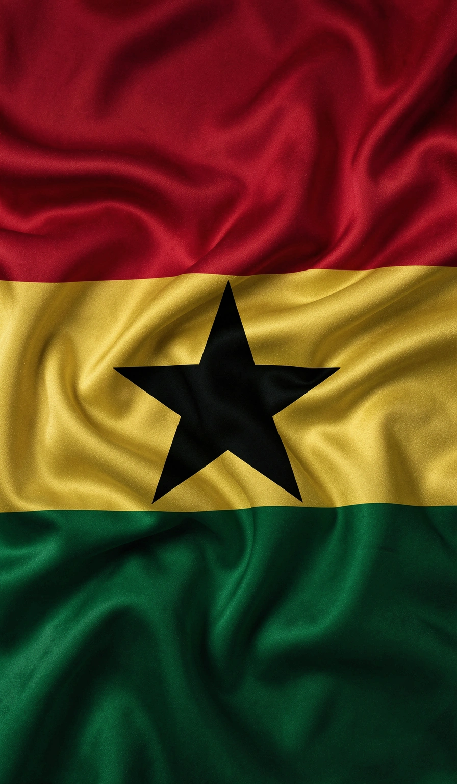 flag wallpapers — ghana 4 (free download)