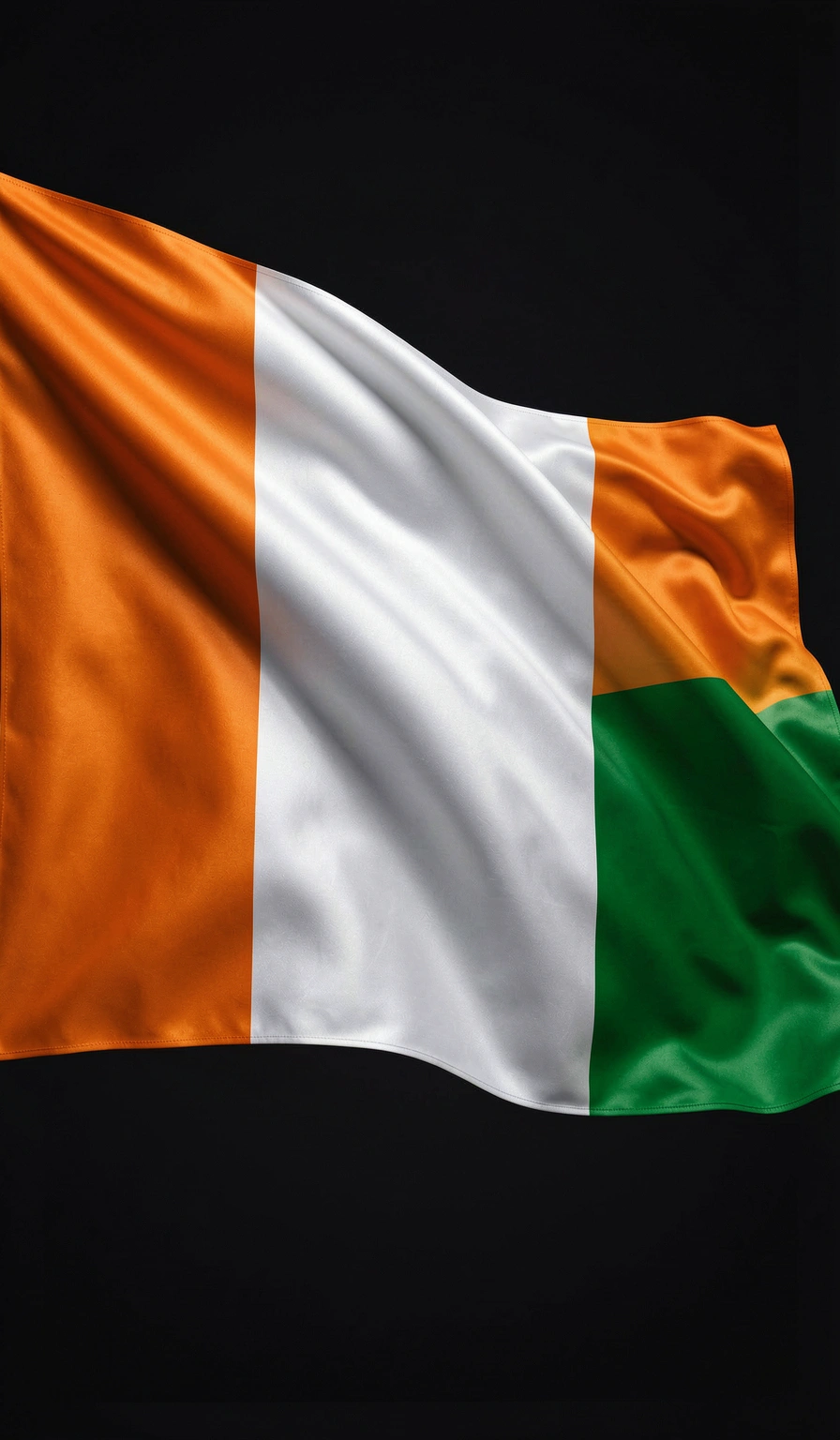 flag wallpapers — ivory coast 1 (free download)