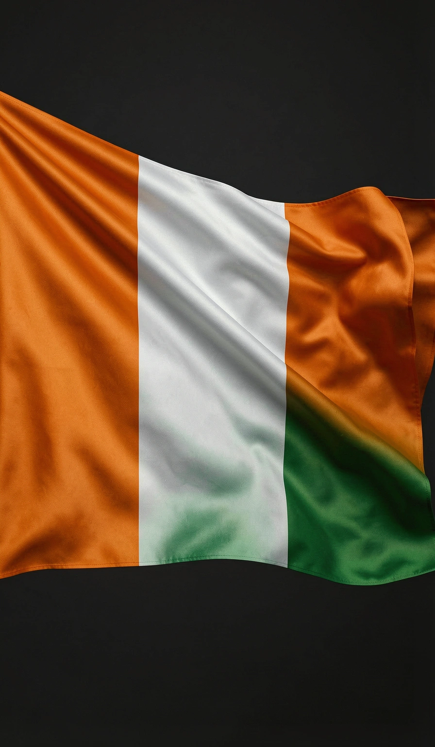 flag wallpapers — ivory coast 2 (free download)