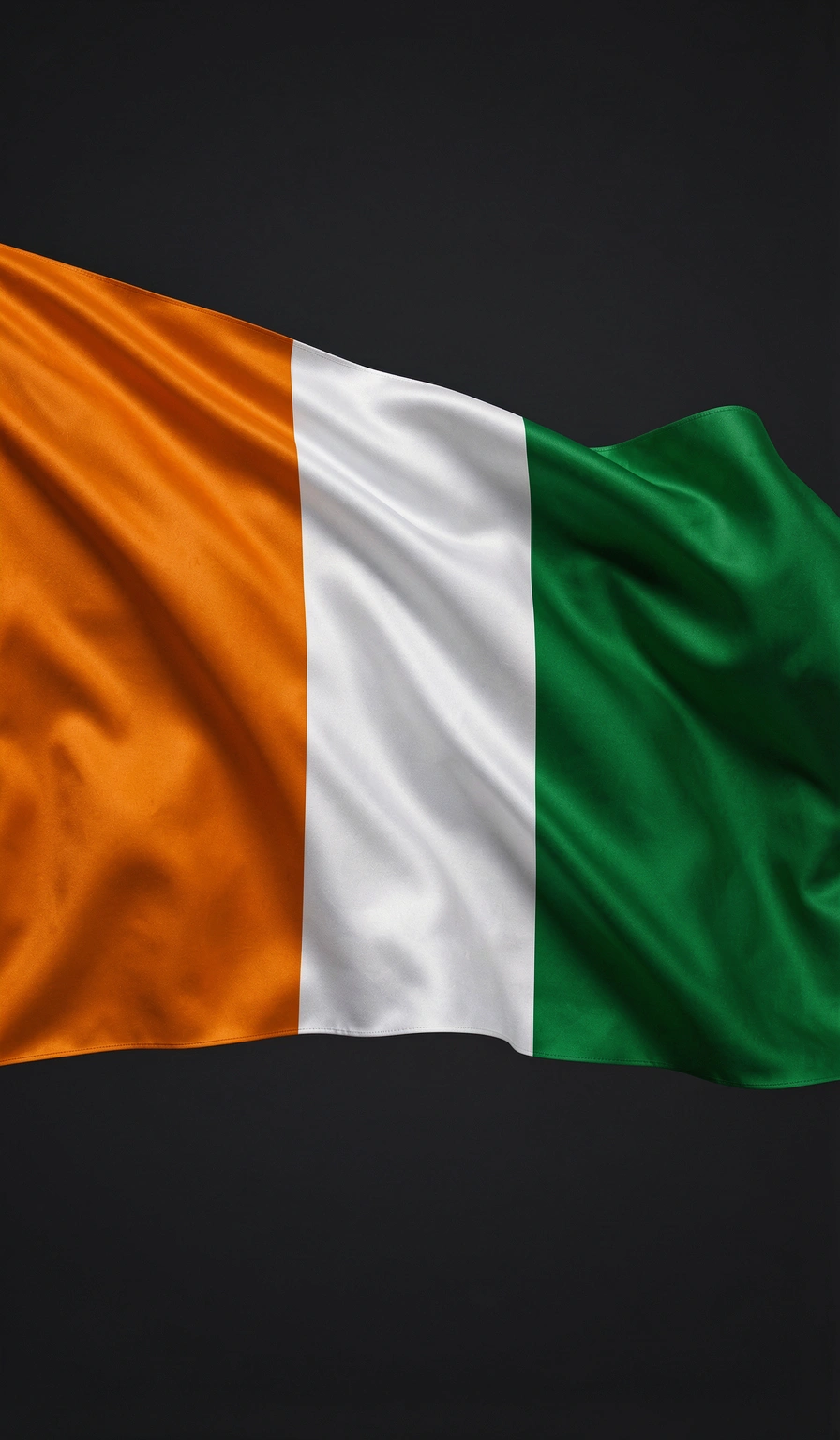 flag wallpapers — ivory coast 3 (free download)