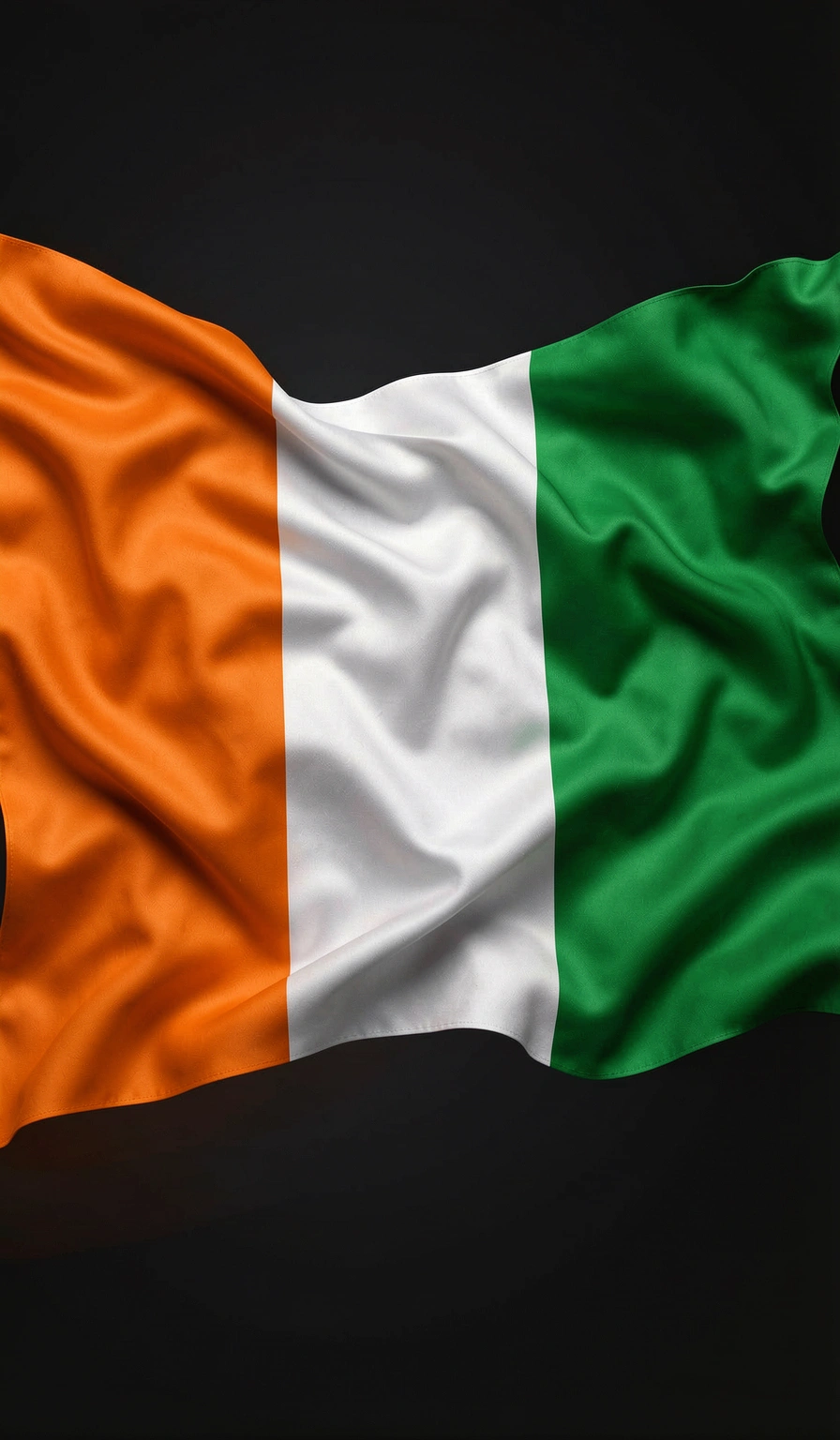 flag wallpapers — ivory coast 4 (free download)