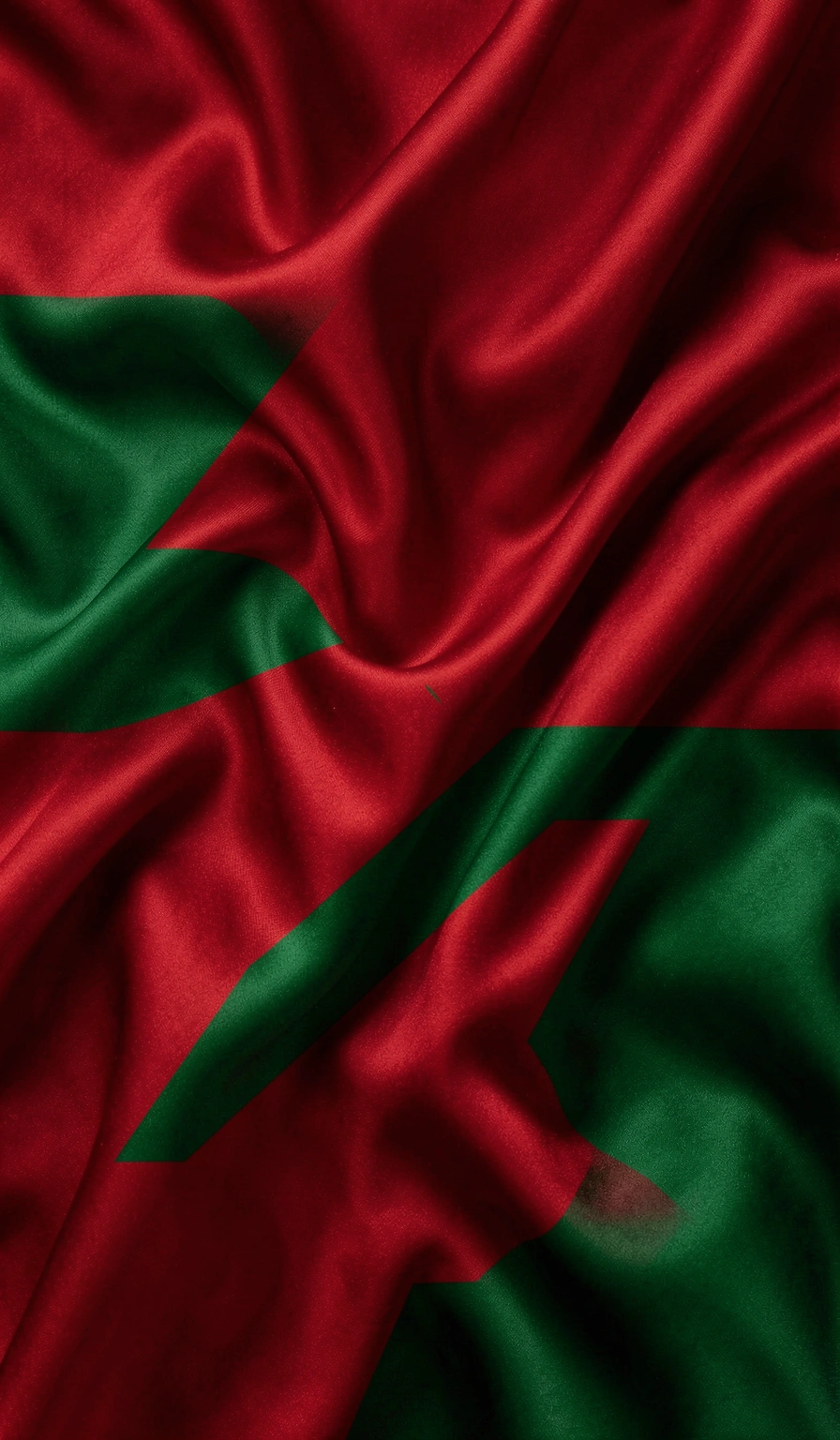 flag wallpapers — morocco 4 (free download)