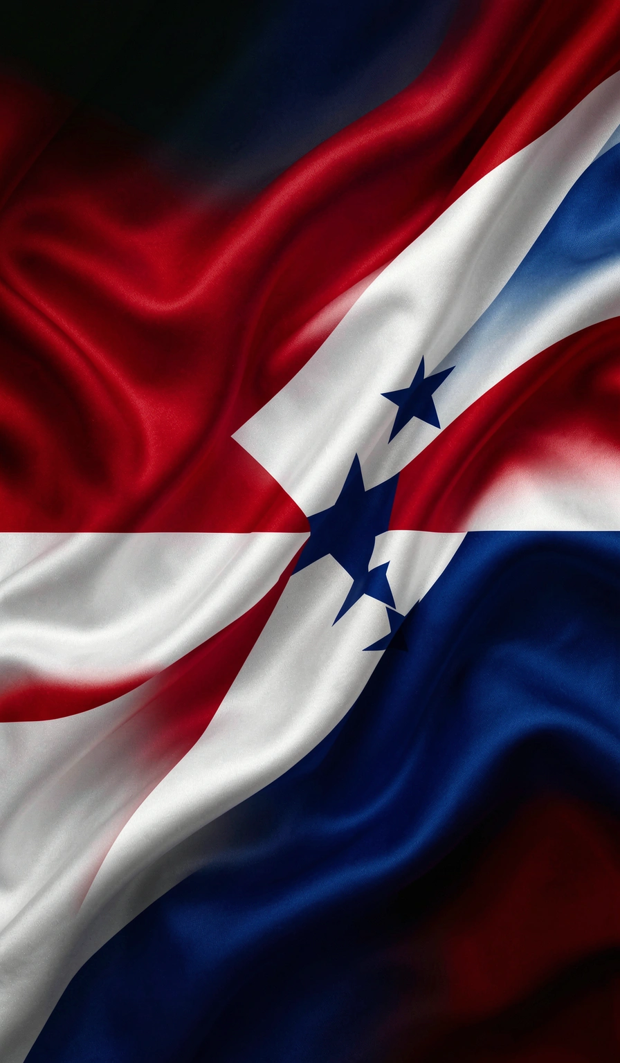 flag wallpapers — panama 4 (free download)