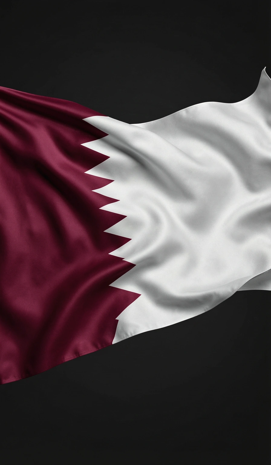 flag wallpapers — qatar 2 (free download)