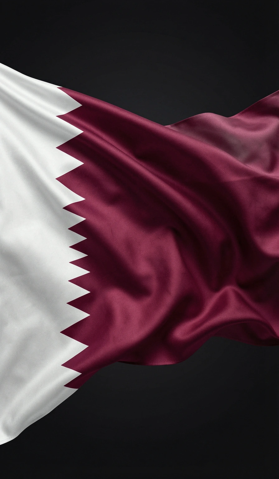 flag wallpapers — qatar 3 (free download)