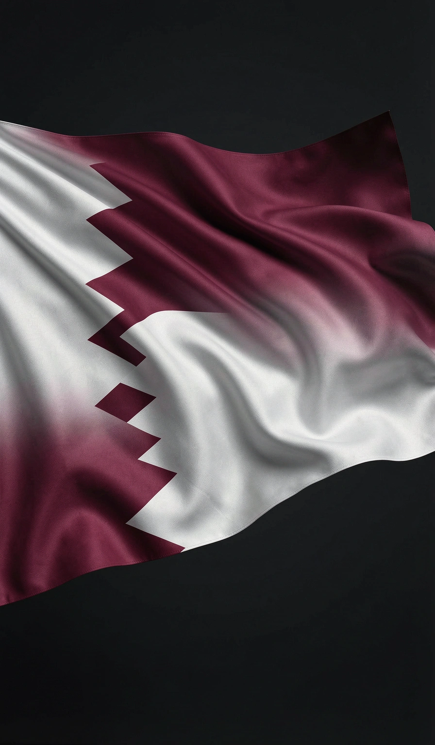 flag wallpapers — qatar 4 (free download)
