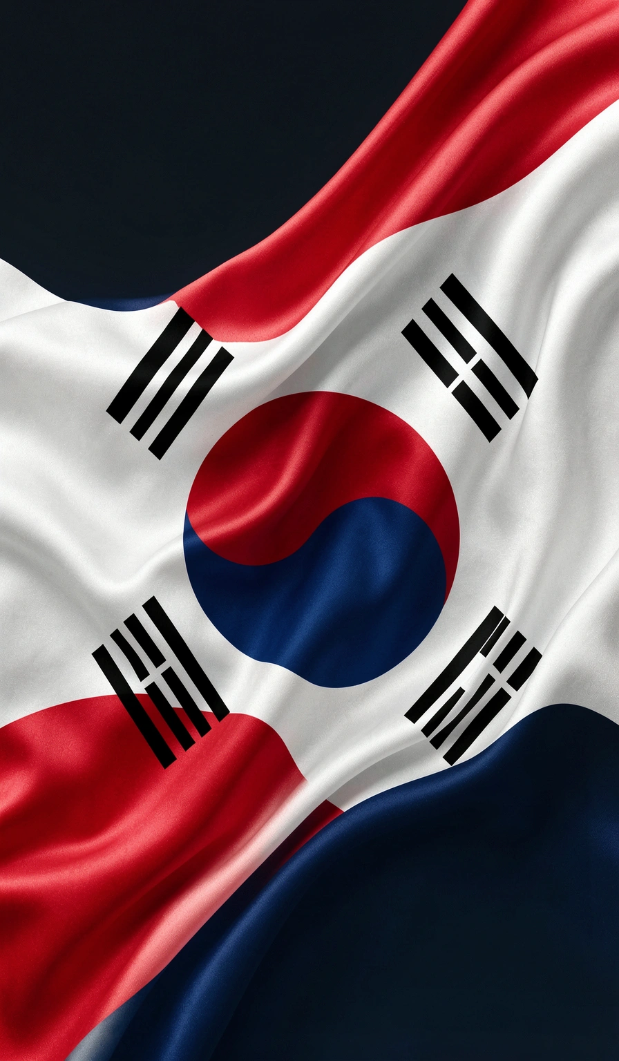 flag wallpapers — south korea 2 (free download)
