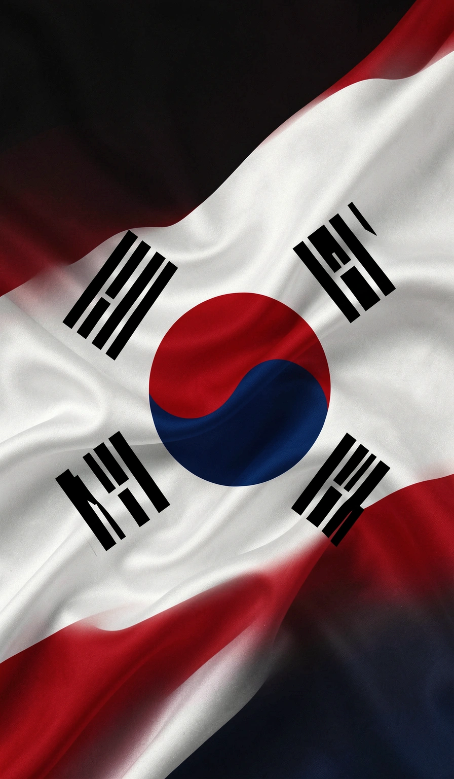 flag wallpapers — south korea 3 (free download)