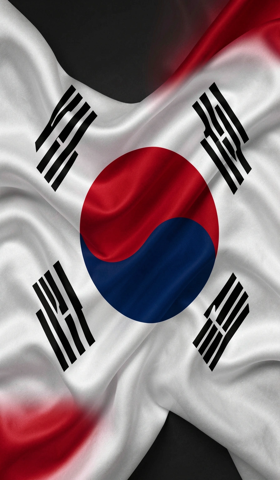 flag wallpapers — south korea 4 (free download)