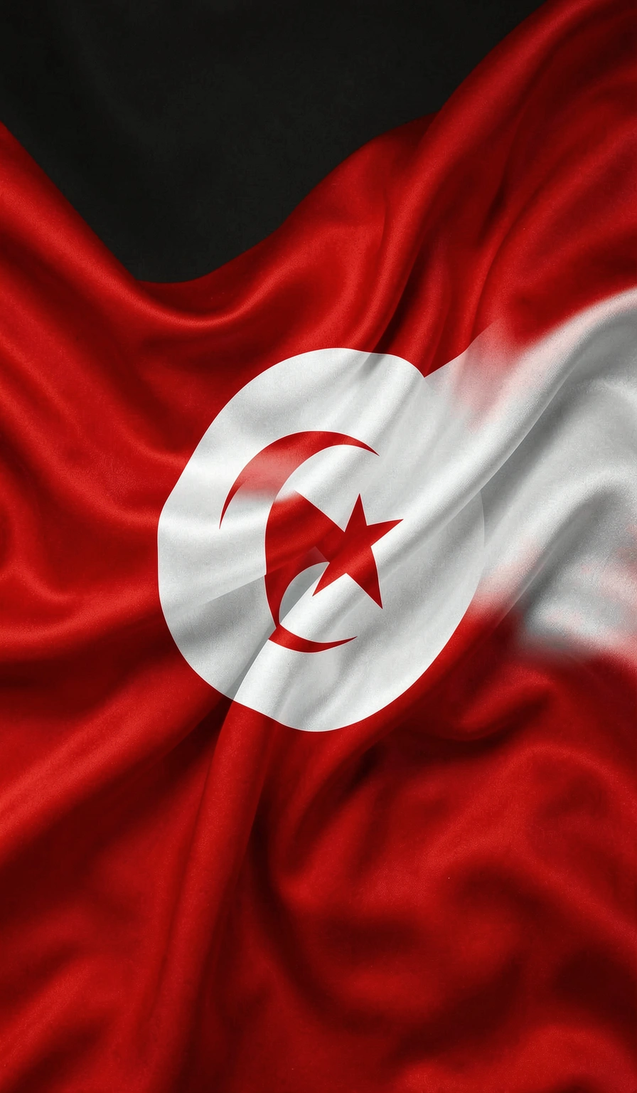 flag wallpapers — tunisia 1 (free download)