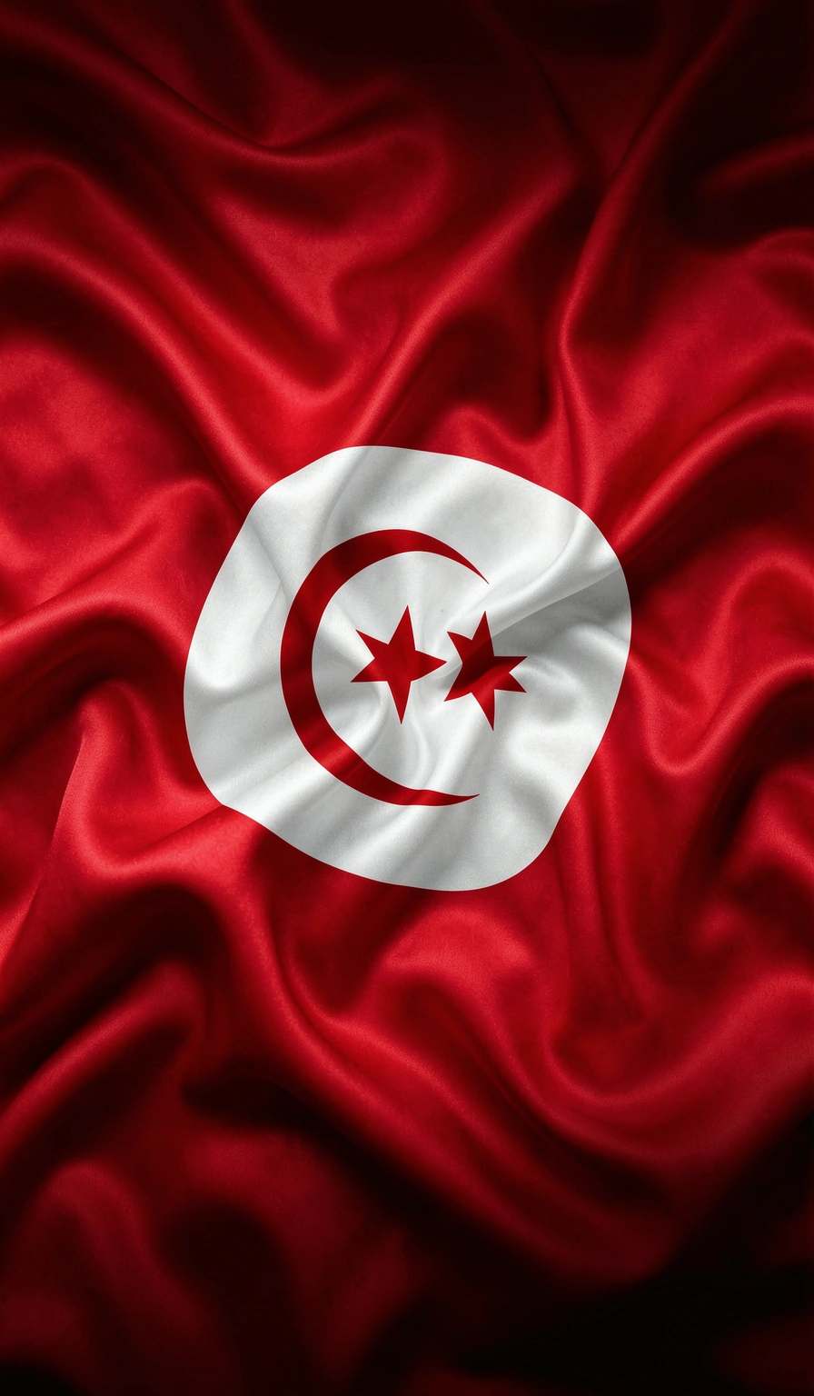 flag wallpapers — tunisia 2 (free download)