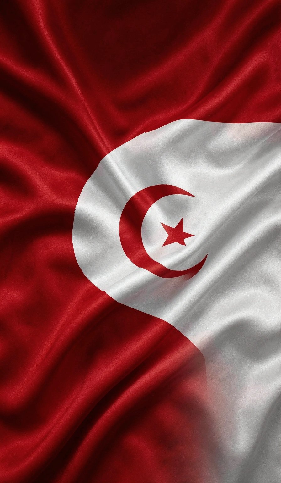 flag wallpapers — tunisia 3 (free download)