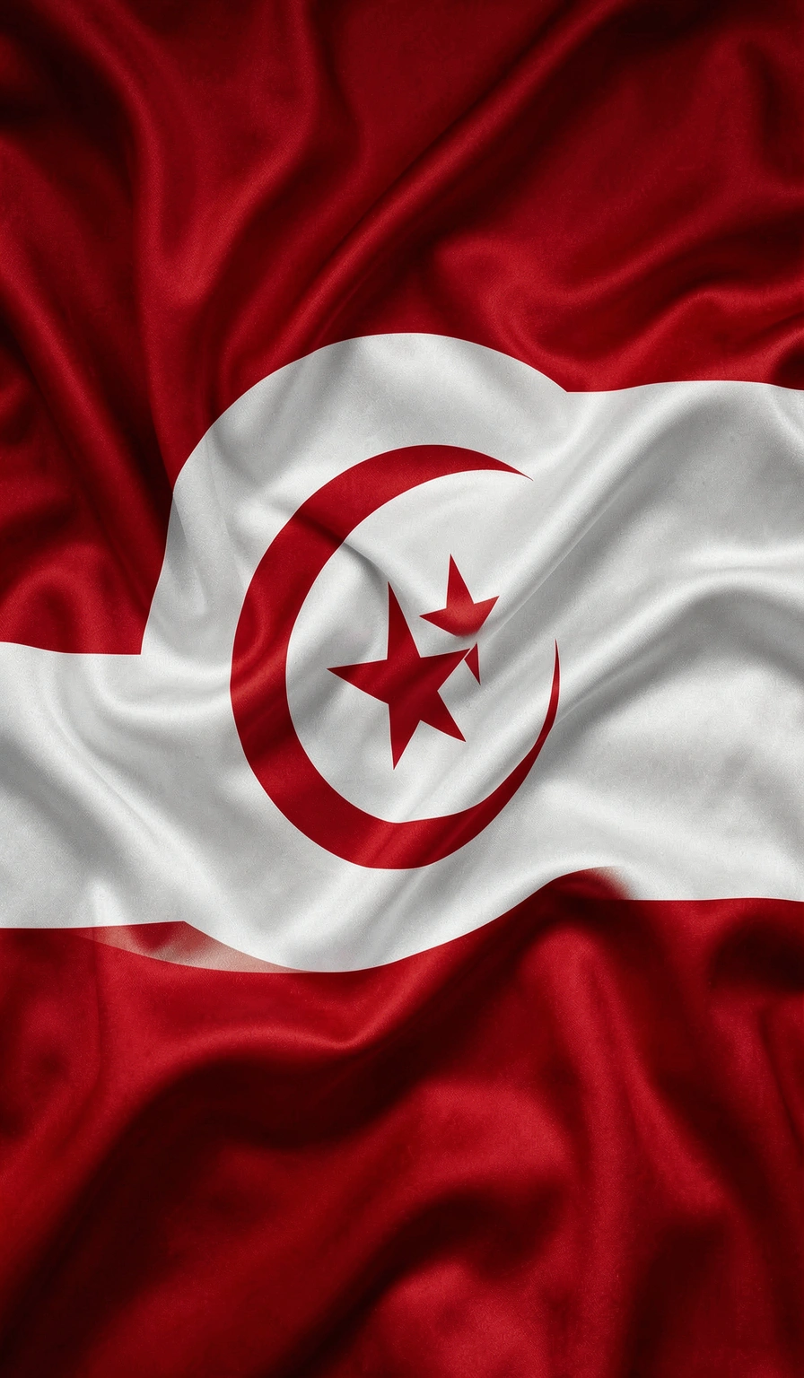 flag wallpapers — tunisia 4 (free download)