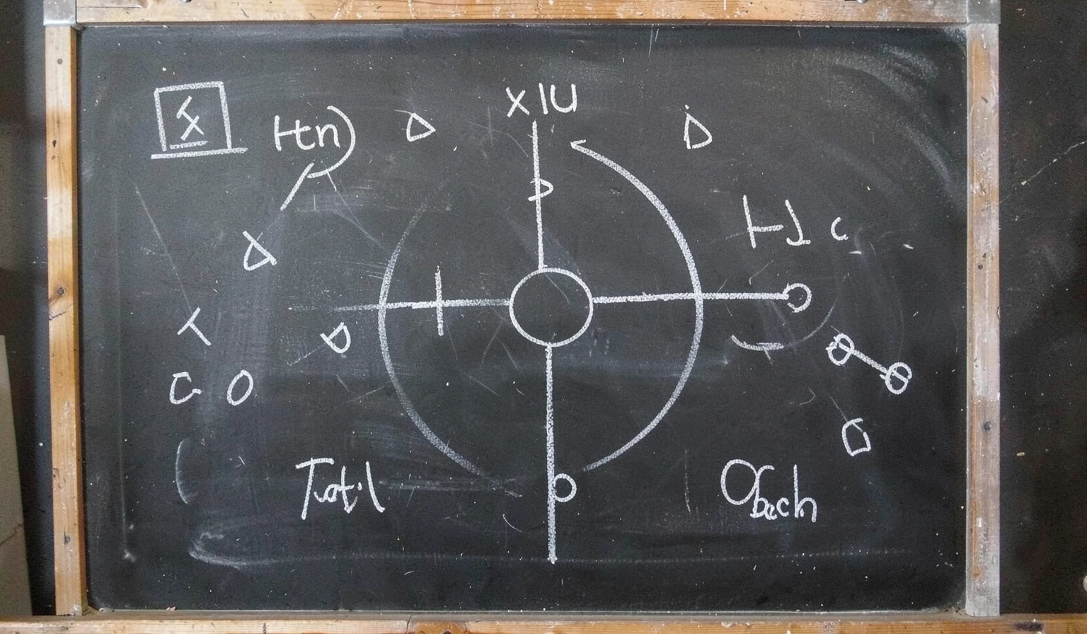 football background — chalkboard 3 (free download)