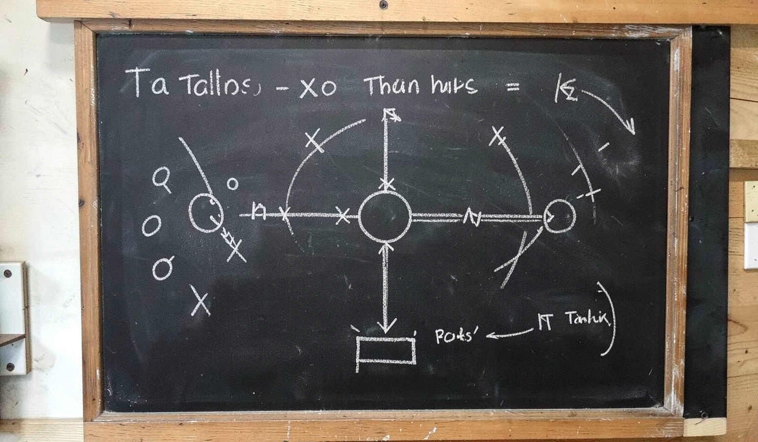 football background — chalkboard 4 (free download)