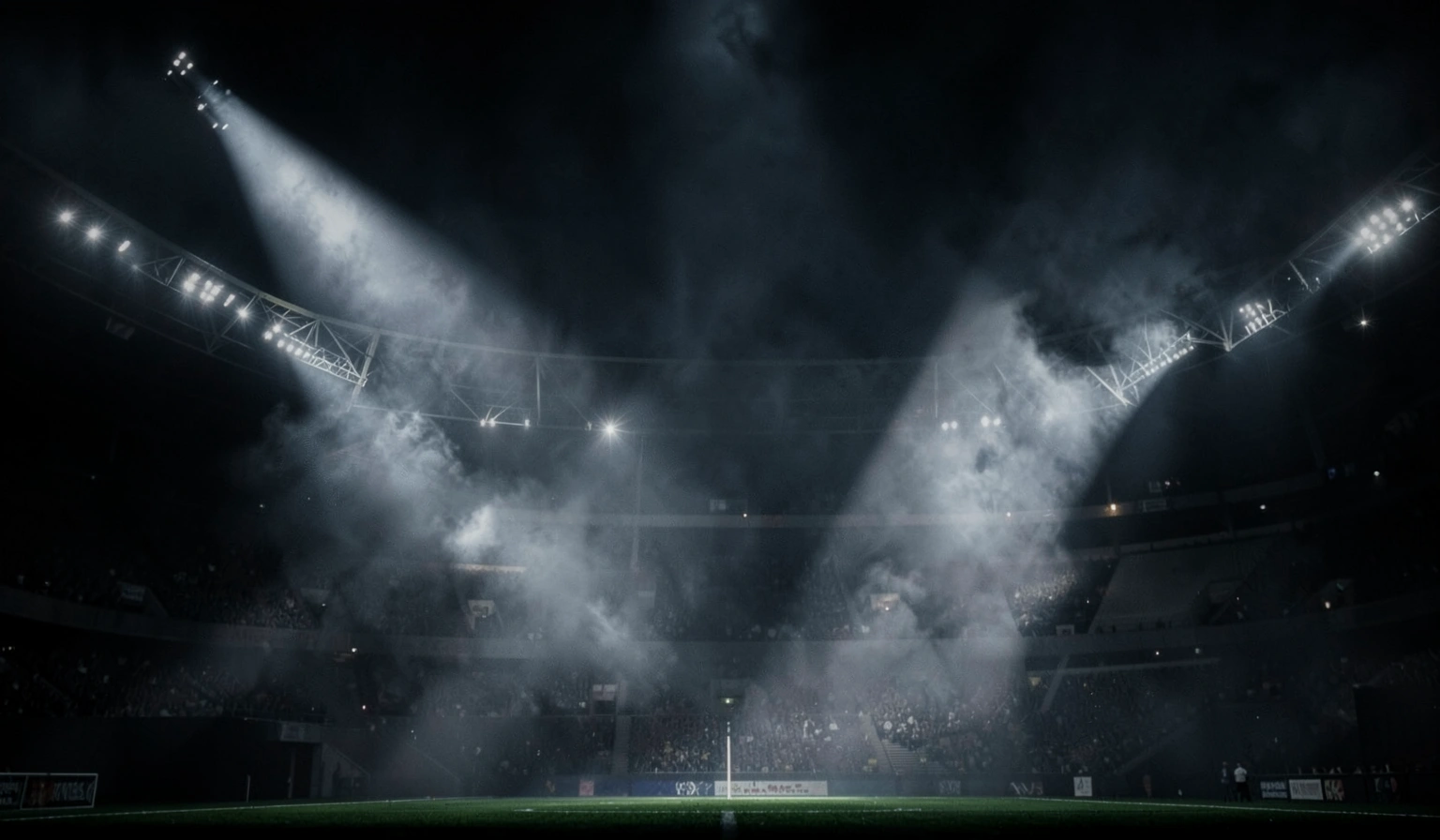 football background — smoke spotlight 1 (free download)