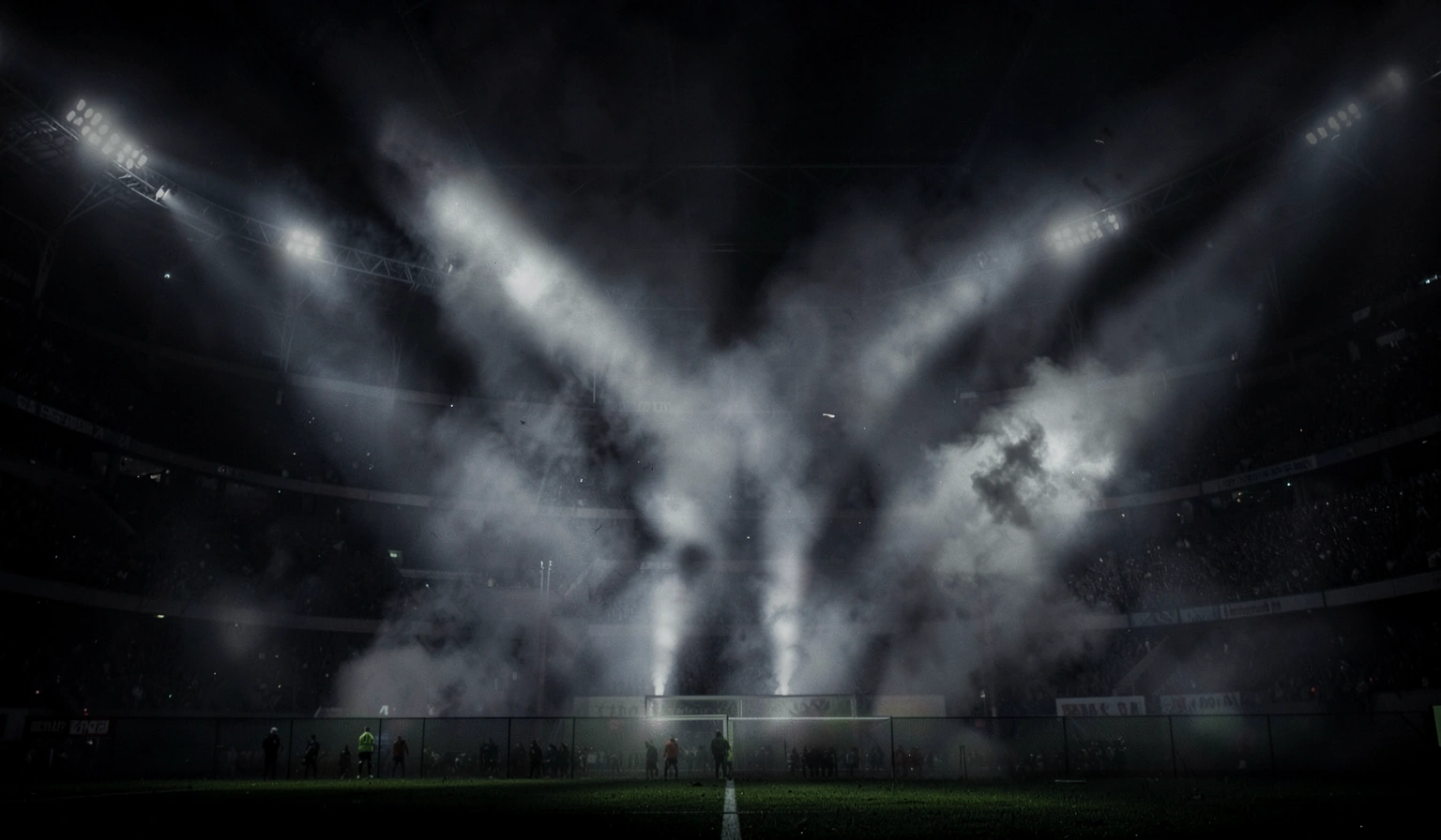 football background — smoke spotlight 3 (free download)
