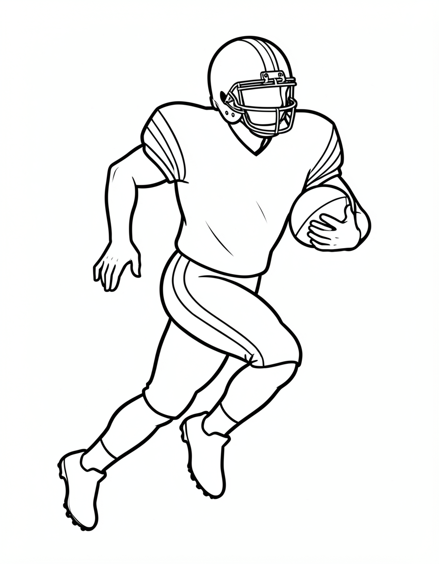 Football Coloring Pages
