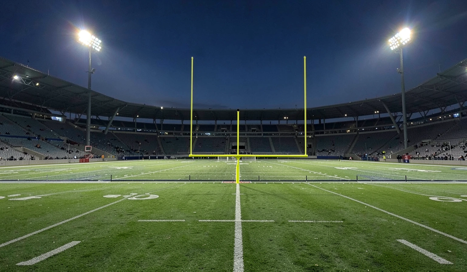 football field background — endzone 4 (free download)