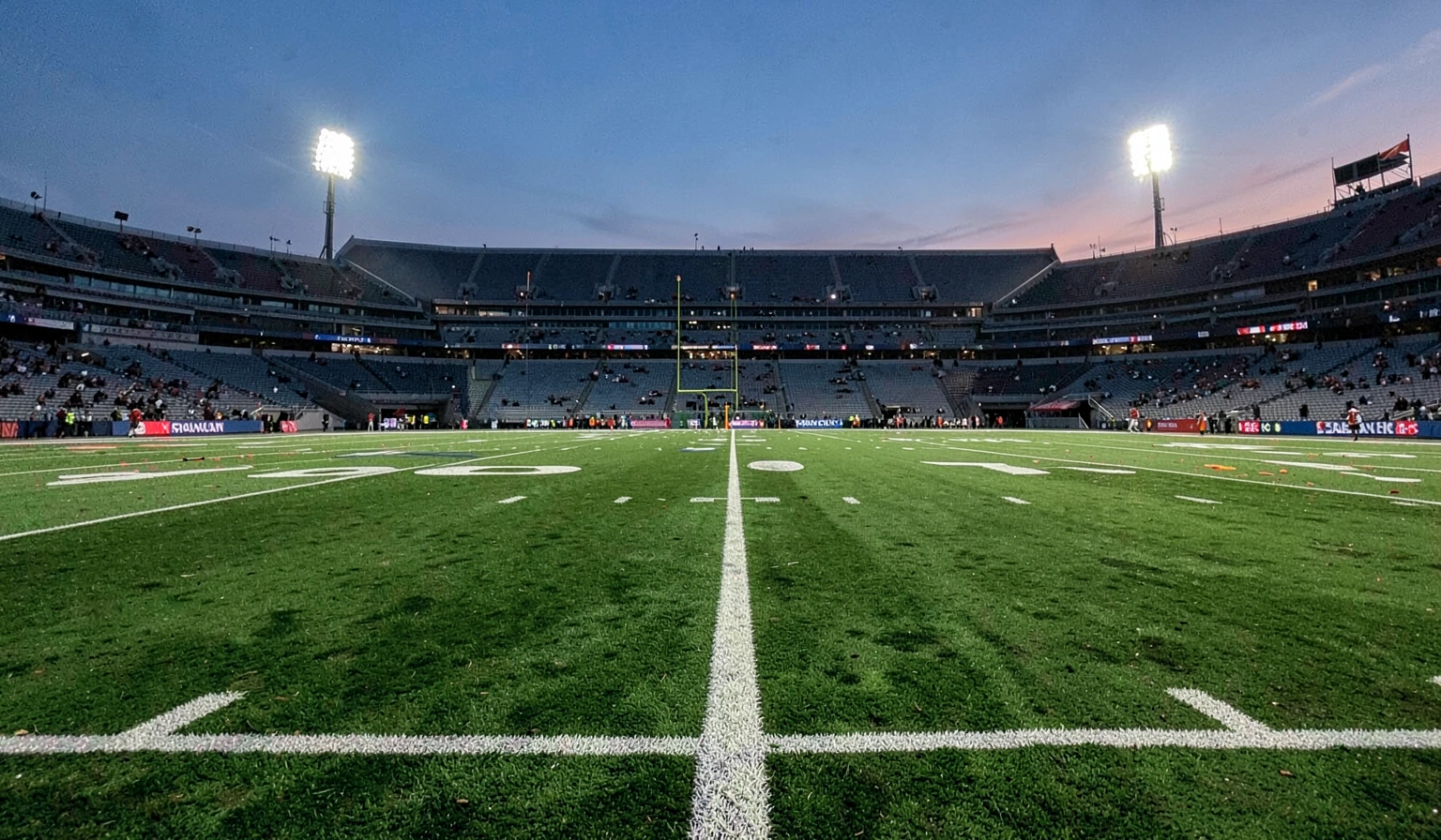 Football Field Background