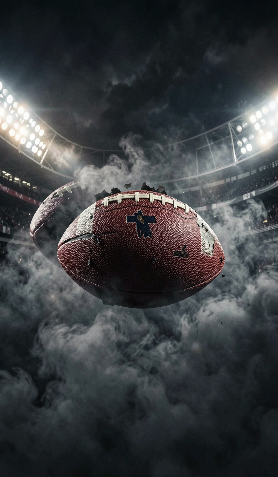 football wallpaper — ball dark 2 (free download)