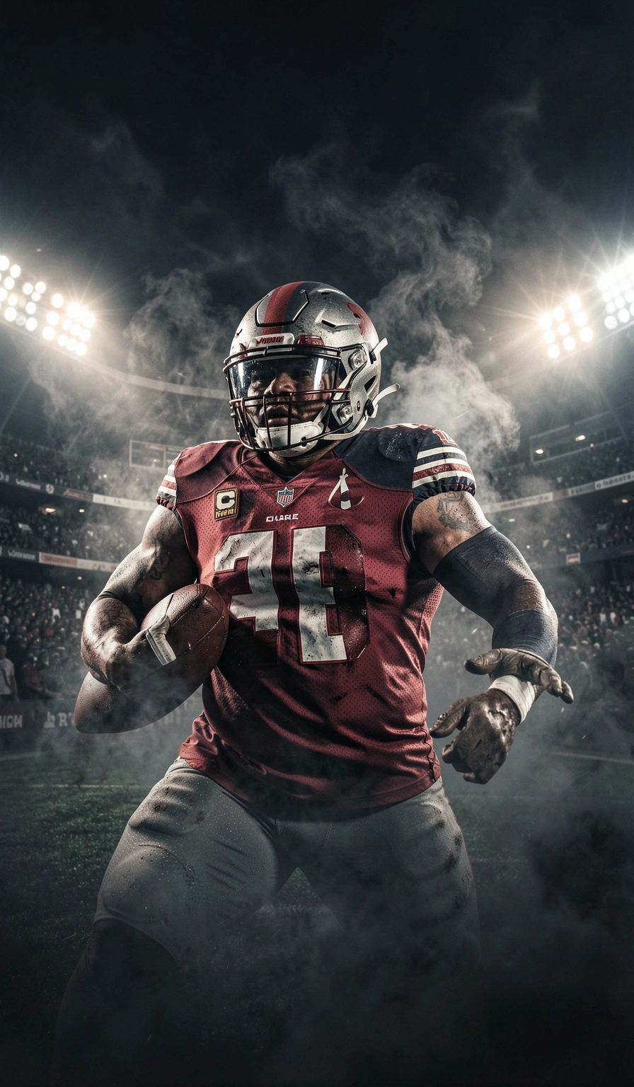 football wallpaper — ball dark 4 (free download)