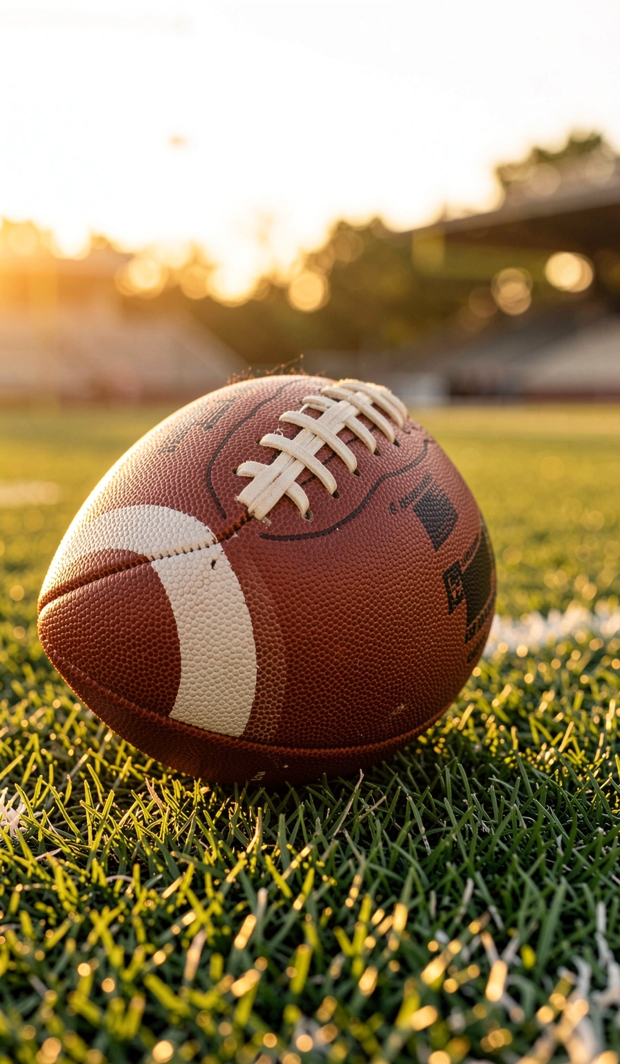 football wallpaper — ball grass 1 (free download)