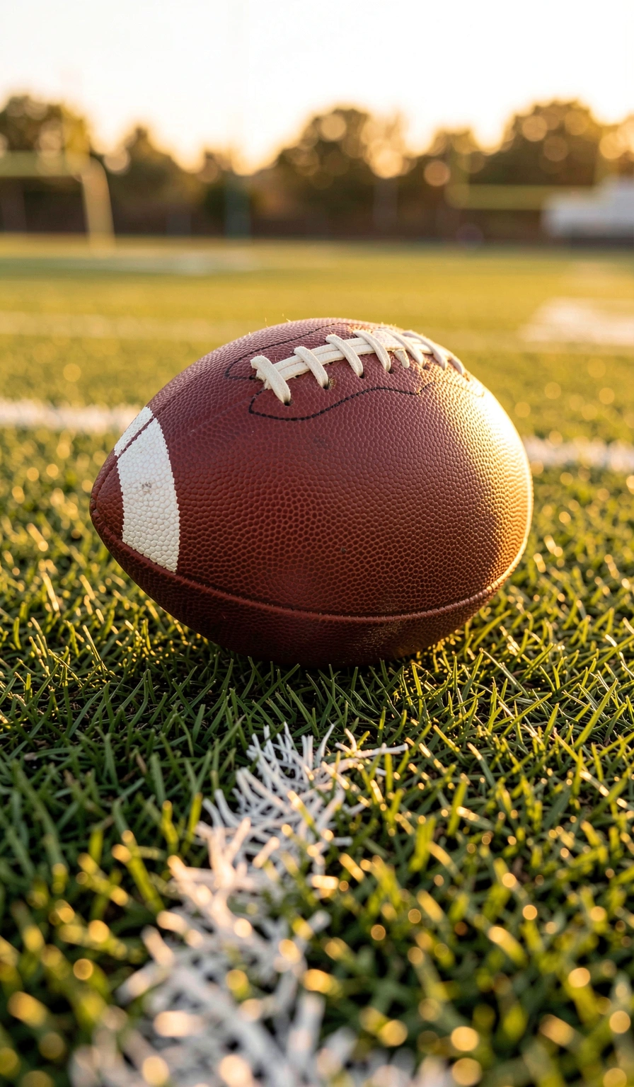 football wallpaper — ball grass 2 (free download)