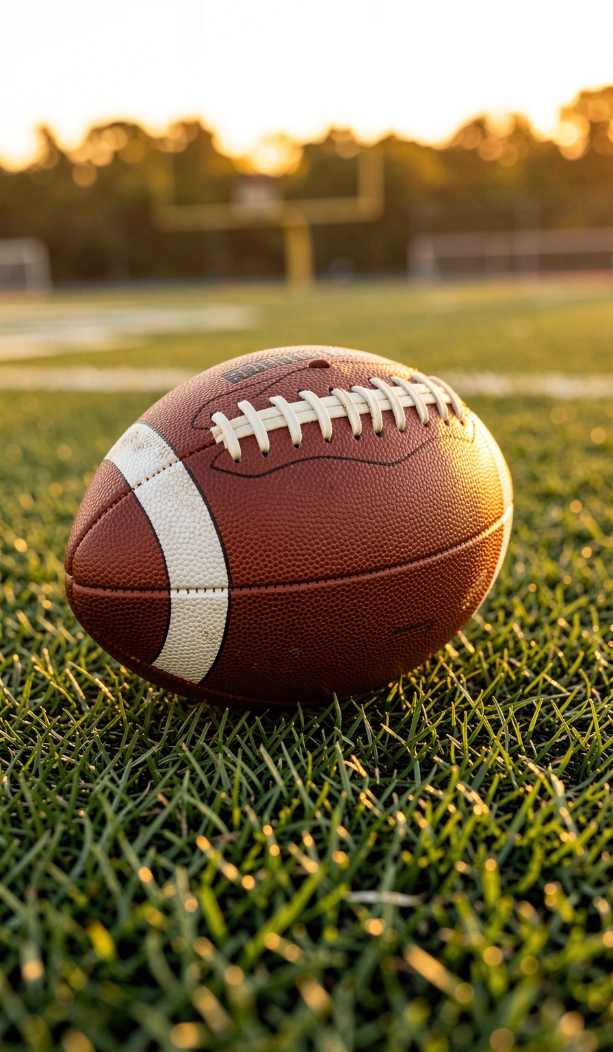 football wallpaper — ball grass 3 (free download)