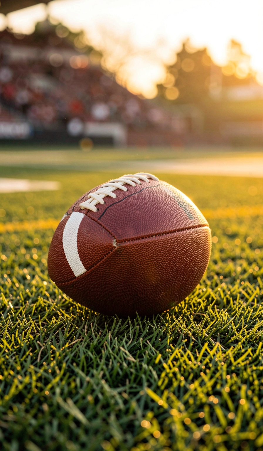 football wallpaper — ball grass 4 (free download)