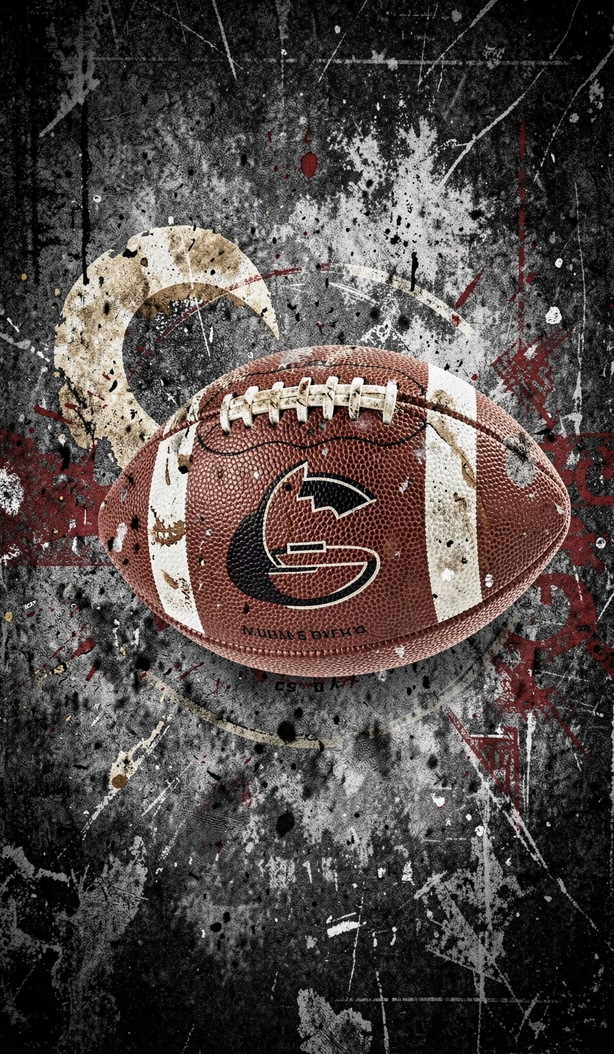football wallpaper — grunge 2 (free download)