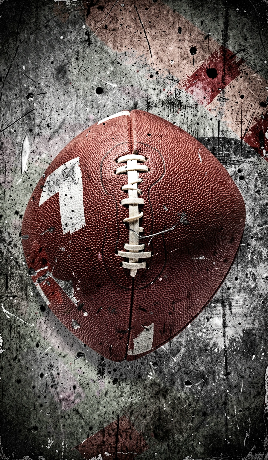 football wallpaper — grunge 4 (free download)