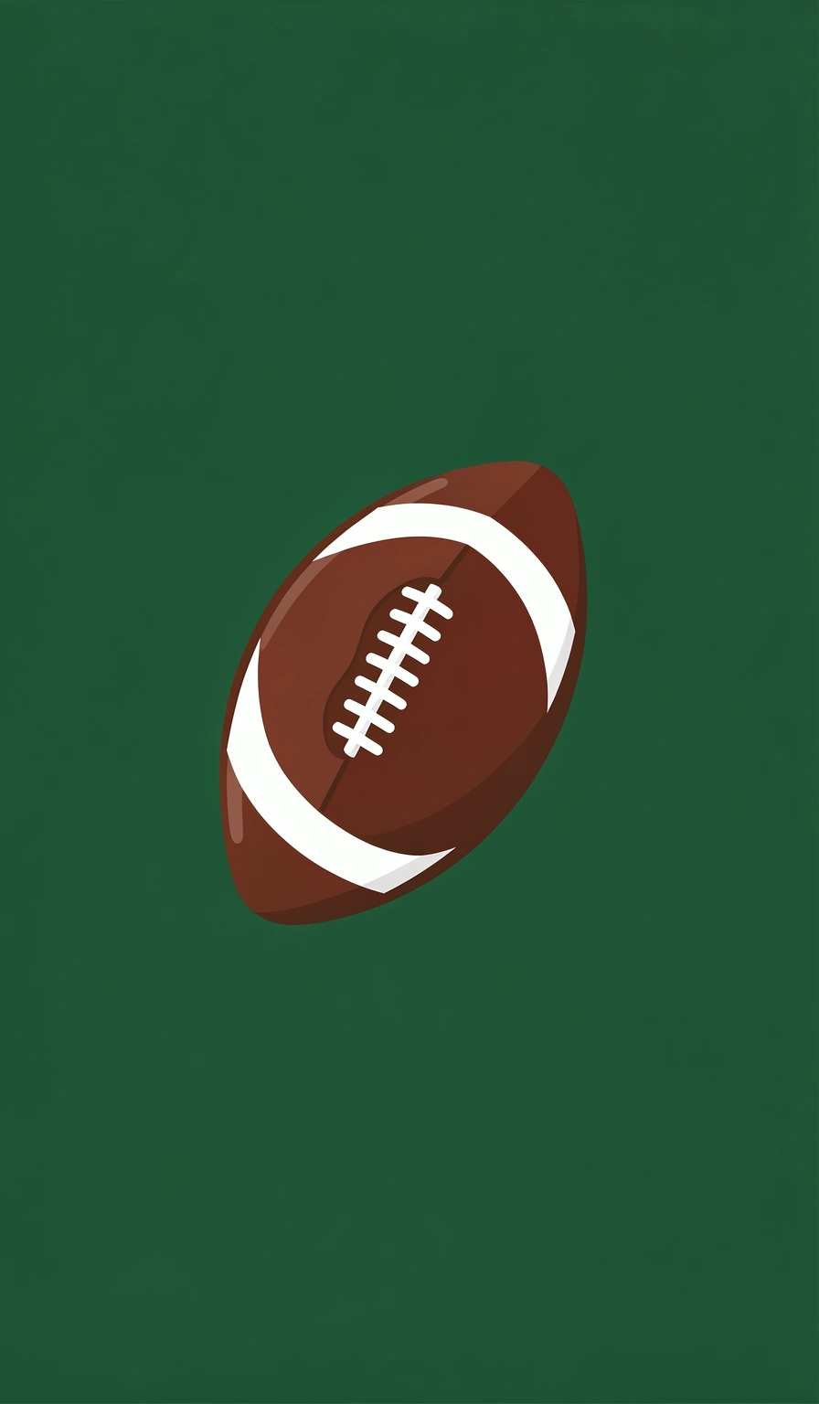 football wallpaper — minimal 1 (free download)