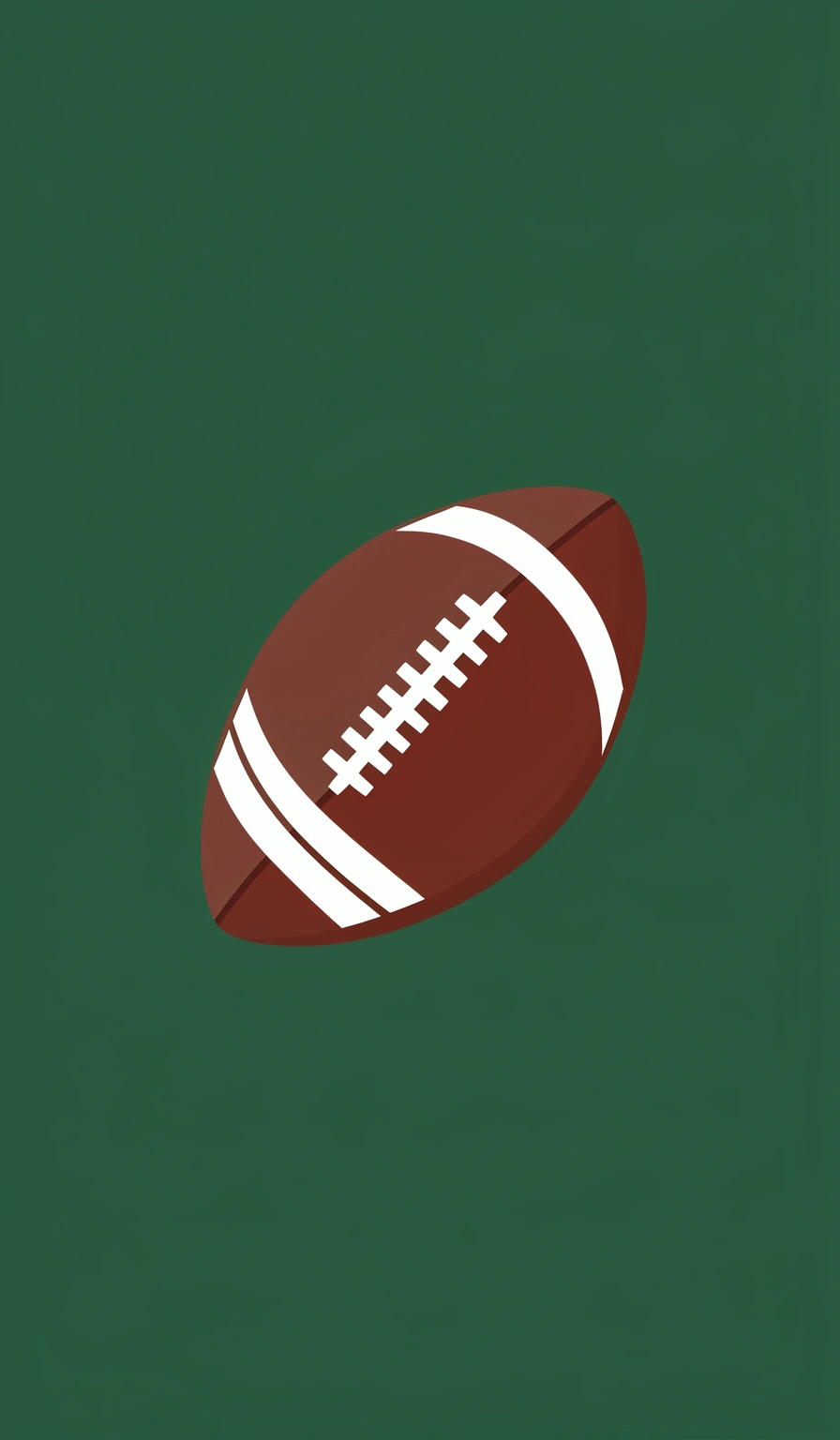 football wallpaper — minimal 3 (free download)