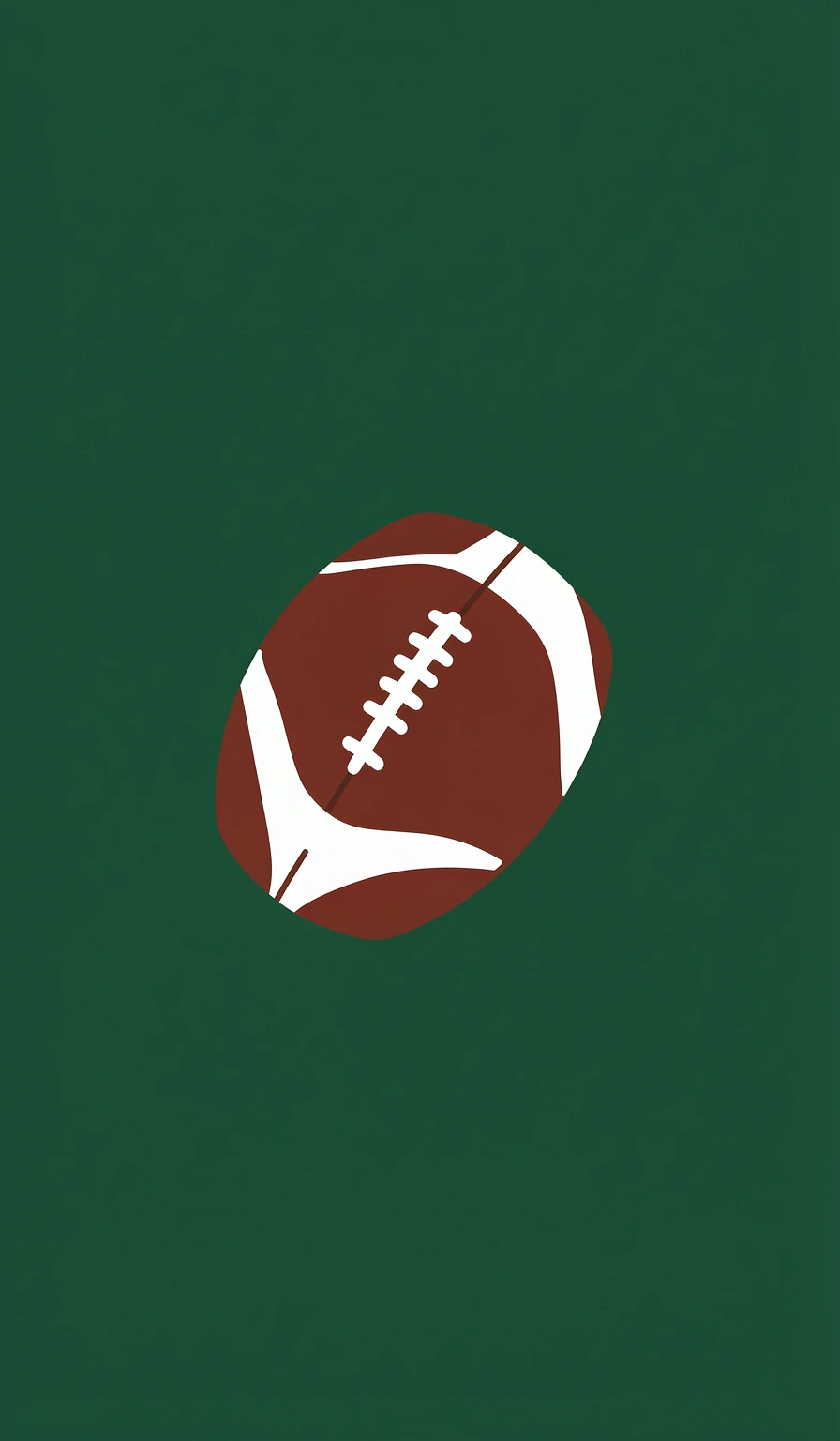football wallpaper — minimal 4 (free download)