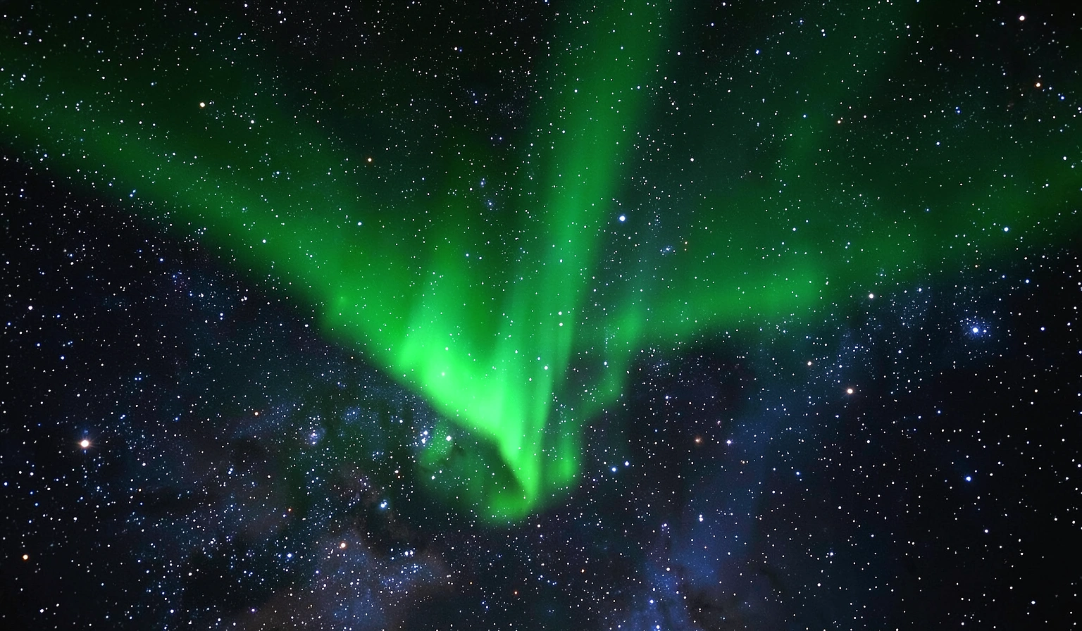 galaxy background — aurora space 3 (free download)